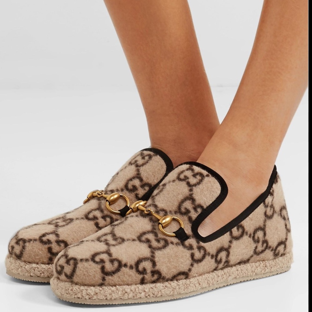 Gucci Wool Fria Loafer